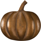 Pumpkin Bronze Napkin Ring-Lange General Store