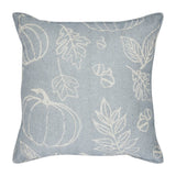 Pumpkin Grey Pillow-Lange General Store