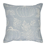 Pumpkin Grey Pillow-Lange General Store