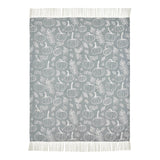 Pumpkin Grey Throw-Lange General Store