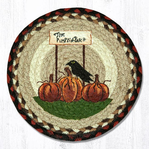 Pumpkin Patch Braided Trivets-Lange General Store