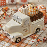 Pumpkin Patch Cookie Jar-Lange General Store