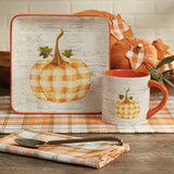 Pumpkin Patch Salad Plates-Lange General Store