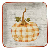 Pumpkin Patch Salad Plates-Lange General Store