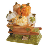 Pumpkin Patch Salt & Pepper Set-Lange General Store