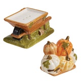 Pumpkin Patch Salt & Pepper Set-Lange General Store