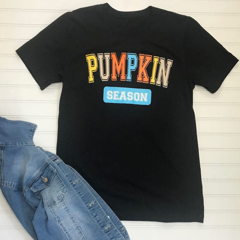 Pumpkin Season T-Shirt-Lange General Store