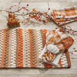 Pumpkin Seed Chindi Placemats-Lange General Store