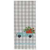 Pumpkin Truck Fun Dish Towel Set-Lange General Store