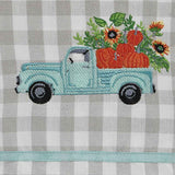 Pumpkin Truck Fun Dish Towel Set-Lange General Store