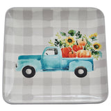 Pumpkin Truck Fun Salad Plates-Lange General Store