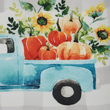 Pumpkin Truck Fun Salad Plates-Lange General Store