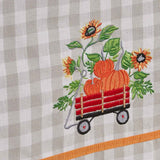 Pumpkin Truck Fun Table Runner-Lange General Store