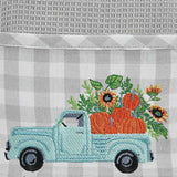 Pumpkin Truckloads of Fun Pot Holder Set-Lange General Store