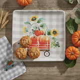 Autumn lifestyle image of the Pumpkin Truck Fun Platter