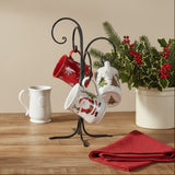 Quartet Scroll Mug Rack-Lange General Store