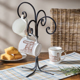 Scroll Mug Rack-Lange General Store