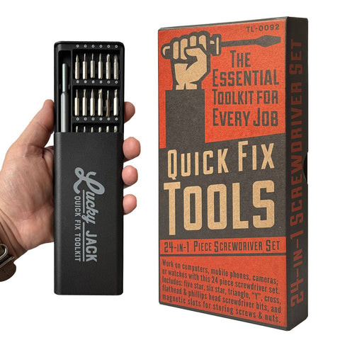 Quick Fix Tools 24-in-1 Screwdriver Set-Lange General Store