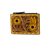 Radiant Sunflowers Credit Card Holder-Lange General Store