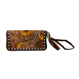 Radiant Sunflowers Wallet-Lange General Store