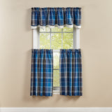 Rainy Lake Layered Valance-Lange General Store