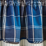 Rainy Lake Layered Valance-Lange General Store