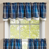 Rainy Lake Layered Valance-Lange General Store