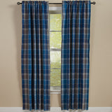 Rainy Lake Long Panel Curtains-Lange General Store