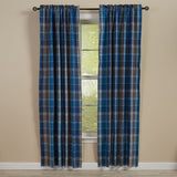 Rainy Lake Long Panel Curtains-Lange General Store