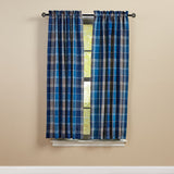 Rainy Lake Short Panel Curtains-Lange General Store