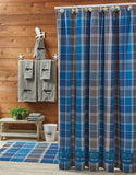 Rainy Lake Shower Curtain-Lange General Store