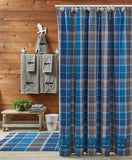 Rainy Lake Shower Curtain-Lange General Store