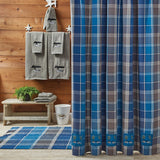 Rainy Lake Shower Curtain-Lange General Store