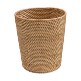 Rattan Waste Basket & Tissue Holder-Lange General Store