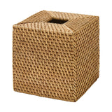 Rattan Waste Basket & Tissue Holder-Lange General Store