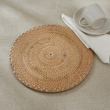 Rattan Natural Charger Set-Lange General Store