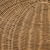 Rattan Pumpkin Charger