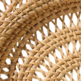 Rattan Spiral Charger Set-Lange General Store