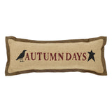 Raven Harvest Autumn Days Pillow-Lange General Store