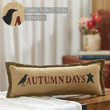 Raven Harvest Autumn Days Pillow-Lange General Store