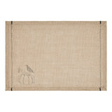 Raven Harvest Burlap Placemat Set of 2-Lange General Store