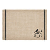 Raven Harvest Burlap Placemat Set of 2-Lange General Store