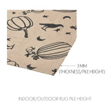 Raven Harvest Indoor/Outdoor Rectangle Rug Collection