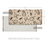 Raven Harvest Indoor/Outdoor Rectangle Rug Collection