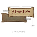 Raven Harvest Simplify Pillow-Lange General Store