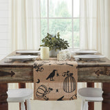 Raven Harvest Oval Table Runners-Lange General Store