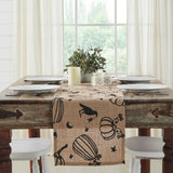 Raven Harvest Oval Table Runners-Lange General Store