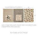 Raven Harvest Tea Towel-Lange General Store