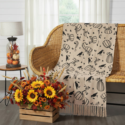 Raven Harvest Throw-Lange General Store