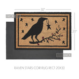 Raven Stars & Pip Berries Door Mats-Lange General Store